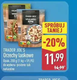 ALDI Trader Joe's Orzechy laskowe oferta