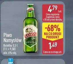 ALDI Piwo Namysłów oferta