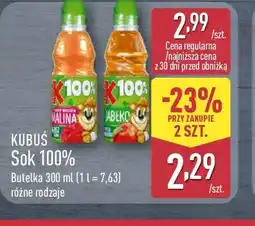 ALDI Kubuś Sok 100% oferta