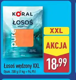 ALDI Koral Losoś wędzony oferta