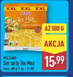 ALDI Milsani Ser tarty Tex Mex oferta