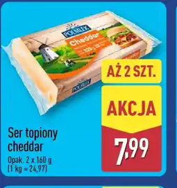 ALDI Polerek Ser topiony cheddar oferta