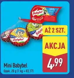 ALDI Mini Babybel oferta