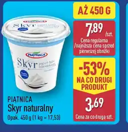 ALDI Piątnica Skyr naturalny oferta