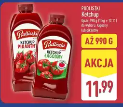 ALDI Pudliszki Ketchup oferta