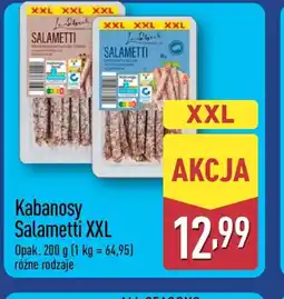 ALDI Sokołów Kabanosy Salametti oferta