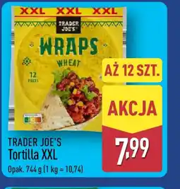 ALDI Trader Joe's Tortilla XXL oferta