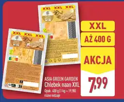 ALDI Asia Green Garden Chlebek naan oferta