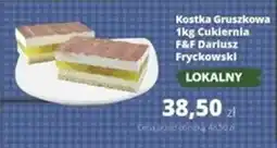 Torimpex Kostka Gruszkowa Cukiernia F&F Dariusz Fryckowski oferta