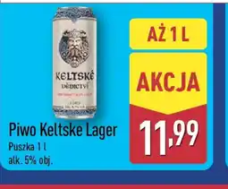 ALDI Piwo Keltske Lager oferta