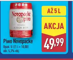 ALDI Piwo Novopacke oferta