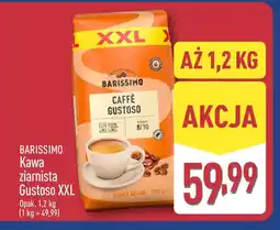 ALDI Barissimo Kawa ziarnista Gustoso XXL oferta