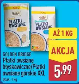 ALDI Golden Bridge Płatki owsiane oferta