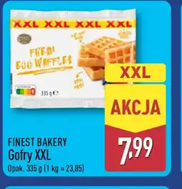 ALDI Finest Bakery Gofry XXL oferta