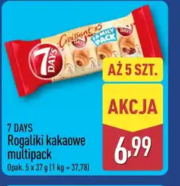 ALDI 7 DAYS Rogaliki kakaowe oferta
