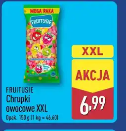 ALDI Fruitisie Chrupki owocowe oferta