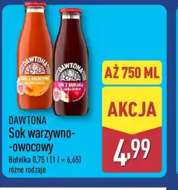 ALDI Dawtona Sok warzywno-owocowy oferta