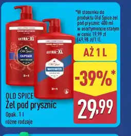 ALDI Old Spice Zel pod prysznic oferta