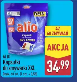 ALDI ALIO Kapsułki do zmywarki XXL oferta