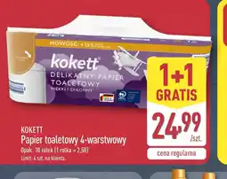 ALDI Kokett Papier toaletowy 4-warstwowy oferta