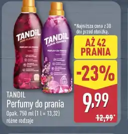 ALDI Tandil Perfumy do prania oferta