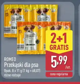 ALDI Romeo Przekąski dla psa oferta