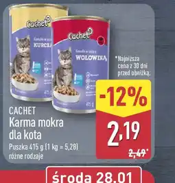 ALDI Cachet Karma mokra dla kota oferta