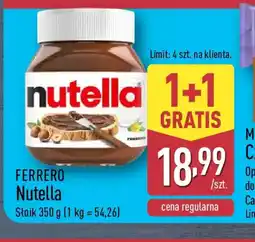 ALDI Ferrero Nutella oferta