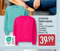 ALDI Sweter damski UP2FASHION oferta