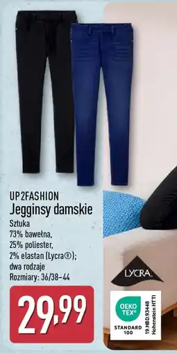 ALDI UP2FASHION Jegginsy damskie oferta