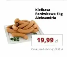 Torimpex Kiełbasa Parówkowa Aleksandria oferta