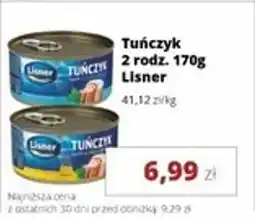 Torimpex Tuńczyk Lisner oferta