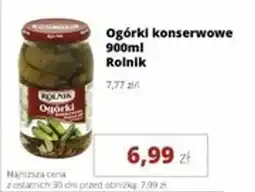 Torimpex Ogórki konserwowe Rolnik oferta