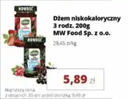 Torimpex Dżem niskokaloryczny MW Food Sp. z o.o. oferta