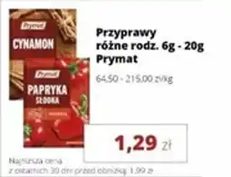 Torimpex Przyprawy Prymat oferta