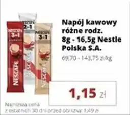 Torimpex Napój kawowy Nestle Polska S.A. oferta