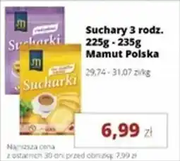 Torimpex Suchary Mamut Polska oferta