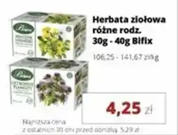 Torimpex Herbata ziołowa Bifix oferta