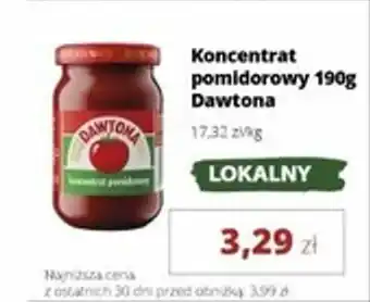 Torimpex Koncentrat pomidorowy Dawtona oferta