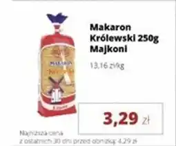 Torimpex Makaron Królewski Majkoni oferta