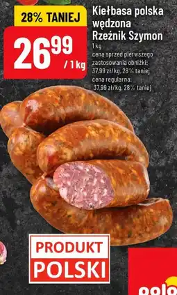 Polomarket Kiełbasa polska wędzona Rzeźnik Szymon oferta