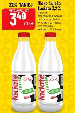 Polomarket Mleko świeże Łaciate 3,2% oferta