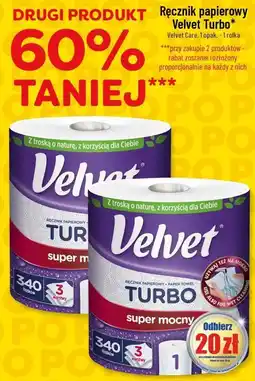 Polomarket Ręcznik papierowy Velvet Turbo oferta