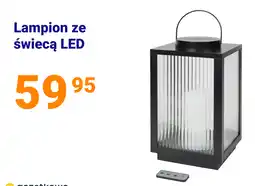 Action Lampion ze świecą LED oferta