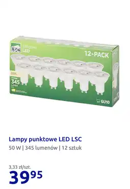 Action Lampy punktowe LED LSC oferta