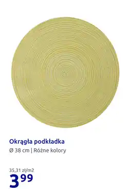 Action Okrągła podkładka oferta