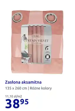 Action Zasłona aksamitna oferta