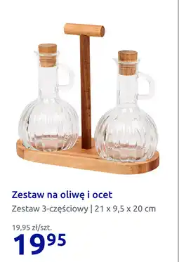 Action Zestaw na oliwę i ocet oferta
