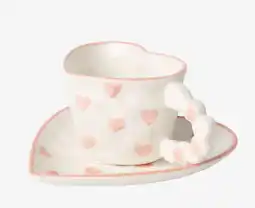 Pepco Filiżanka porcelanowa serce oferta