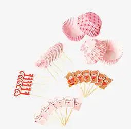 Pepco Zestaw dekoracyjny do muffinek oferta